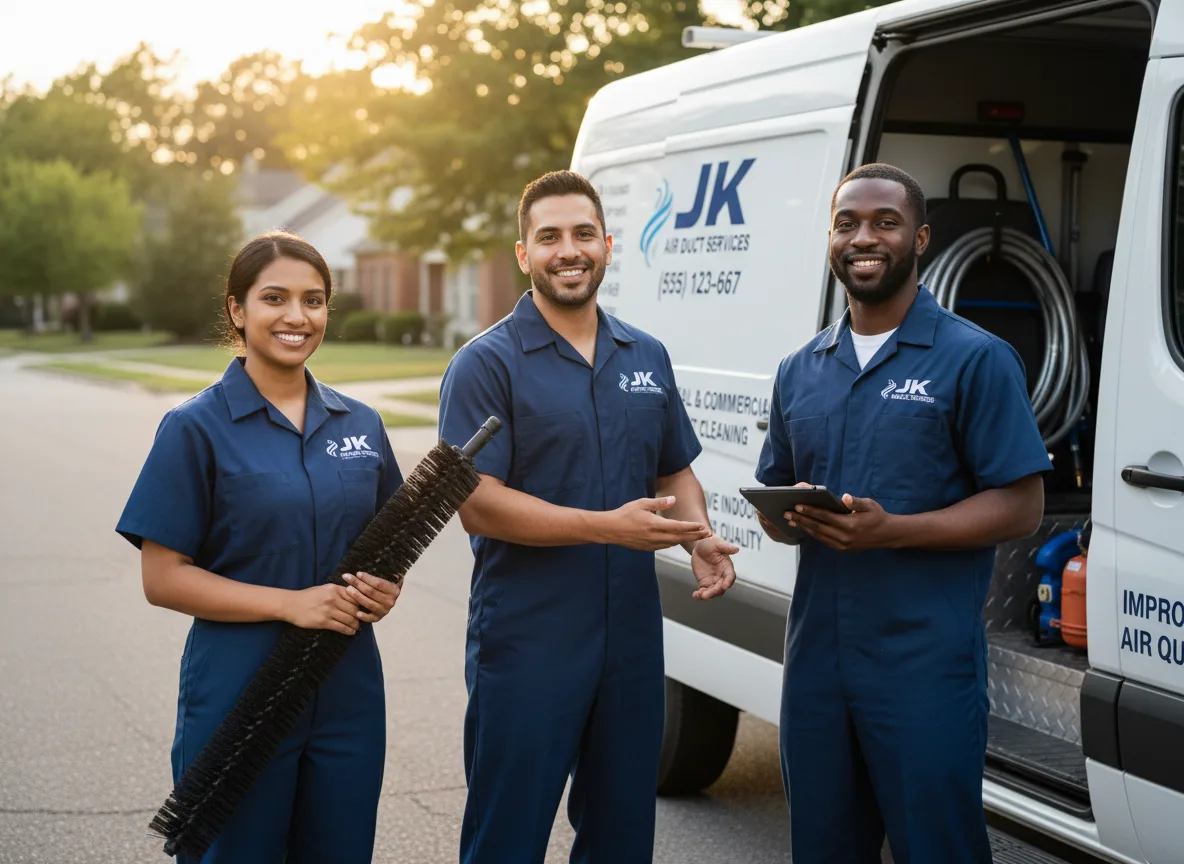 Air Duct Cleaning company in Marengo, IL