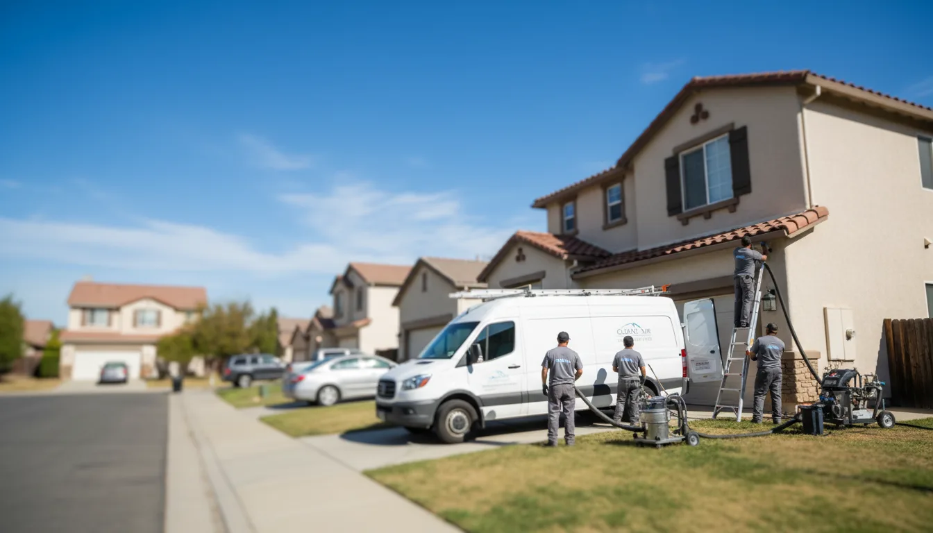 Air Duct Cleaning in Marengo, IL near me